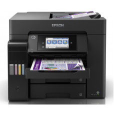 Epson All-In-One ink color A4 EcoTank L6570 32_32 ppm Fax ADF Duplex USB Ethernet Wi-Fi 4 inks Pigment (C11CJ29404)