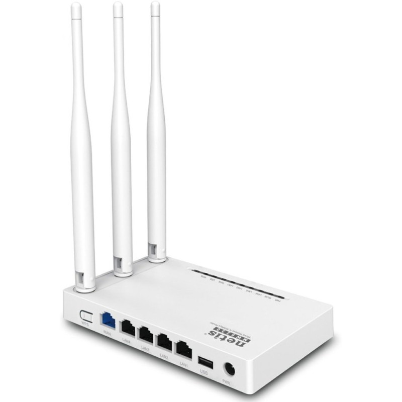 Netis WiFi Router MW5230 N300, 4xFE LAN, 1xFE WAN, 1xUSB 2.0 3G/4G, 3x ext. ant.