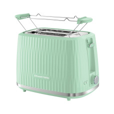 Russell Hobbs toaster Eden 800W, plastic, heating, defrosting, pistachio (27374-56)
