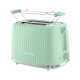 Russell Hobbs toaster Eden 800W, plastic, heating, defrosting, pistachio (27374-56)
