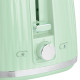 Russell Hobbs toaster Eden 800W, plastic, heating, defrosting, pistachio (27374-56)