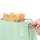 Russell Hobbs toaster Eden 800W, plastic, heating, defrosting, pistachio (27374-56)