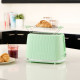 Russell Hobbs toaster Eden 800W, plastic, heating, defrosting, pistachio (27374-56)