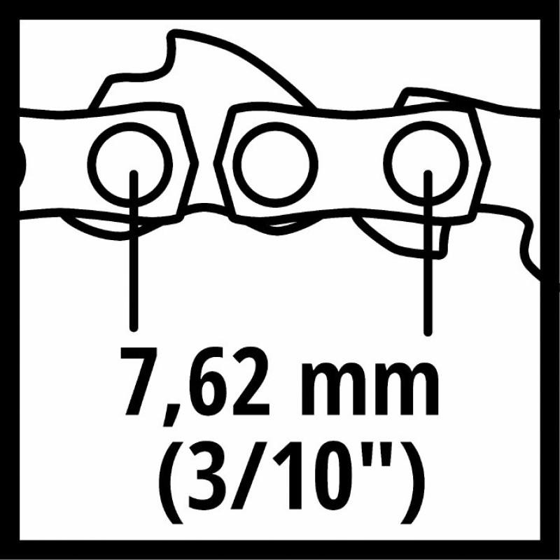 Einhell saw chain 15cm 28T 1mm (4500174)