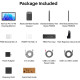 Huion Graphical display 19  Kamvas Pro 19,4K USB-Cх2, 3.5 mini-jack, dark grey (GT1902)