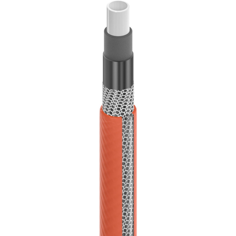 Cellfast Garden hose Cellfast ORANGE, 1/2', 50 m, 5 layers, up to 24 Bar, -10...50°C (15-003)