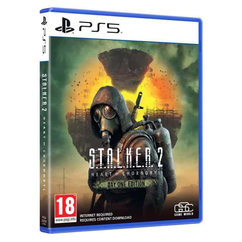 Games Software Гра консольна PS5 S.T.A.L.K.E.R. 2 Day One Edition, BD диск (1072020)