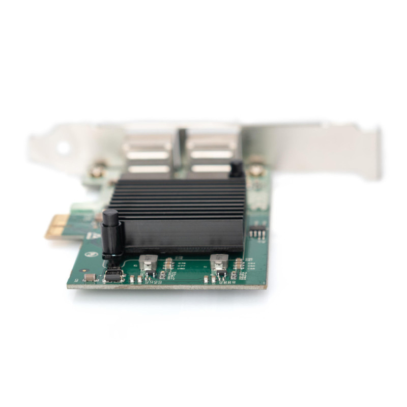 Digitus Gigabit Ethernet 2хRJ45, PCI Express Card (DN-10132)