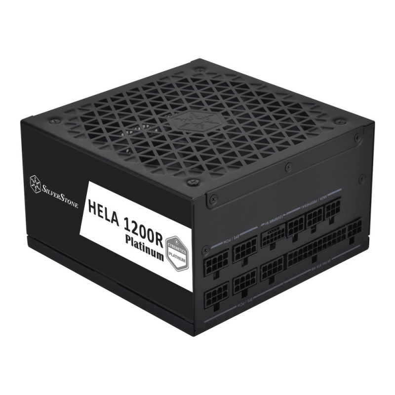 SilverStone PSU Hela Cybenetics HA1200R-PM (1200W), >90%, 80+ Platinum, 135mm (SST-HA1200R-PM)