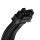 SilverStone PSU Hela Cybenetics HA1200R-PM (1200W), >90%, 80+ Platinum, 135mm (SST-HA1200R-PM)