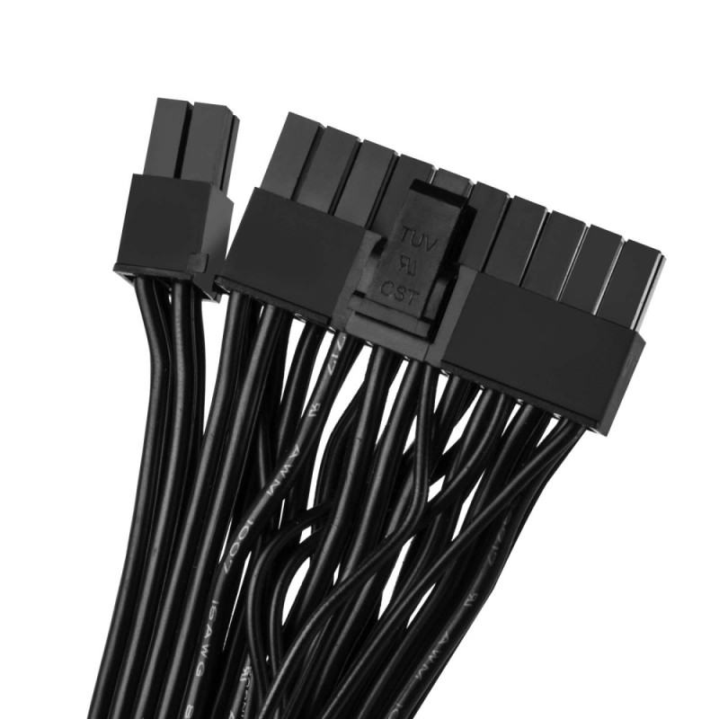 SilverStone PSU Hela Cybenetics HA1200R-PM (1200W), >90%, 80+ Platinum, 135mm (SST-HA1200R-PM)