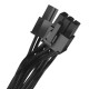 SilverStone PSU Hela Cybenetics HA1200R-PM (1200W), >90%, 80+ Platinum, 135mm (SST-HA1200R-PM)
