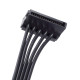 SilverStone PSU Hela Cybenetics HA1200R-PM (1200W), >90%, 80+ Platinum, 135mm (SST-HA1200R-PM)