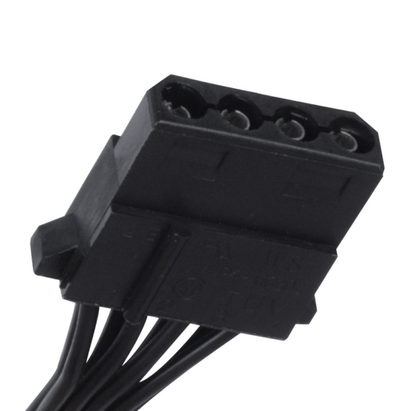 SilverStone PSU Hela Cybenetics HA1200R-PM (1200W), >90%, 80+ Platinum, 135mm (SST-HA1200R-PM)