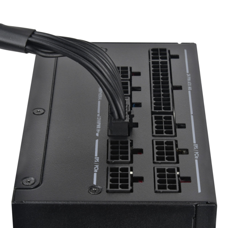 SilverStone PSU Hela Cybenetics HA1200R-PM (1200W), >90%, 80+ Platinum, 135mm (SST-HA1200R-PM)