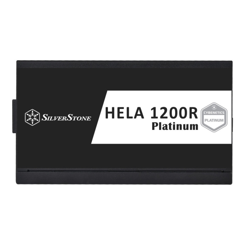 SilverStone PSU Hela Cybenetics HA1200R-PM (1200W), >90%, 80+ Platinum, 135mm (SST-HA1200R-PM)