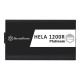 SilverStone PSU Hela Cybenetics HA1200R-PM (1200W), >90%, 80+ Platinum, 135mm (SST-HA1200R-PM)