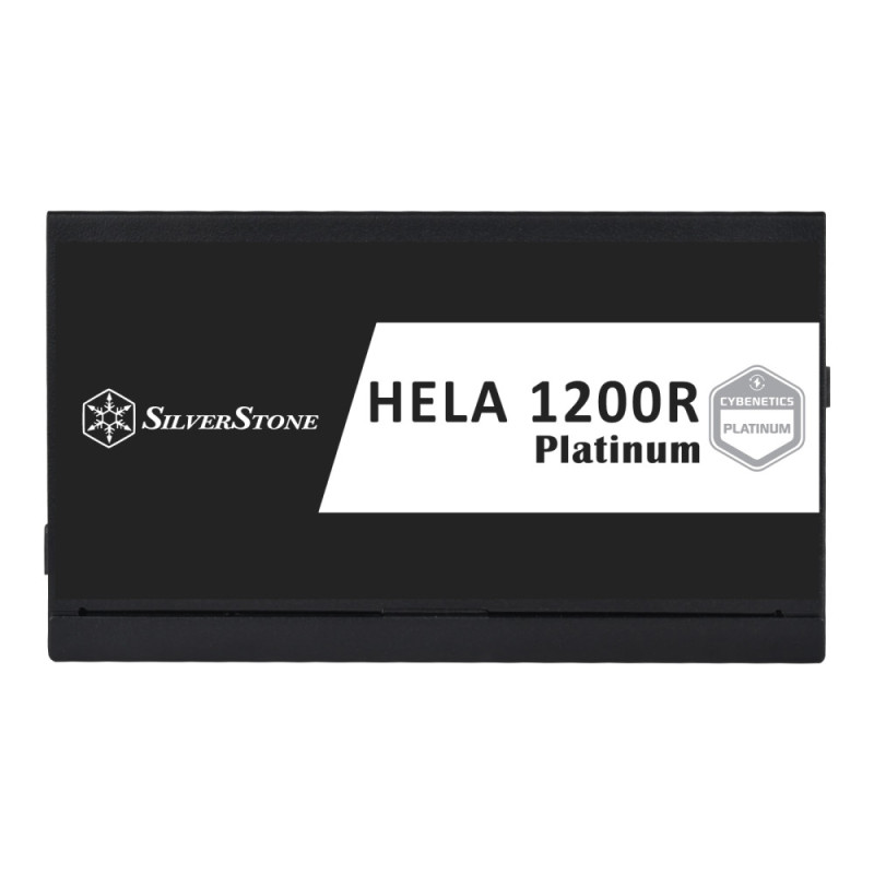 SilverStone PSU Hela Cybenetics HA1200R-PM (1200W), >90%, 80+ Platinum, 135mm (SST-HA1200R-PM)