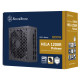 SilverStone PSU Hela Cybenetics HA1200R-PM (1200W), >90%, 80+ Platinum, 135mm (SST-HA1200R-PM)