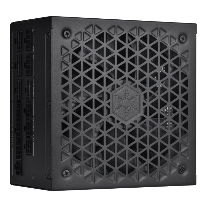 SilverStone PSU Hela Cybenetics HA1200R-PM (1200W), >90%, 80+ Platinum, 135mm (SST-HA1200R-PM)