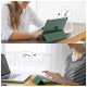 Чехол для планшета BeCover Tri Fold Hard Apple iPad 10.9" (2022/2024)/iPad (А16) 2025 11" Dark Green (713319)