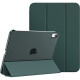 Чехол для планшета BeCover Tri Fold Hard Apple iPad 10.9" (2022/2024)/iPad (А16) 2025 11" Dark Green (713319)