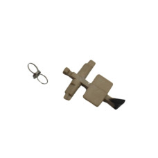 Сепаратор тефлонового вала Ricoh Aficio 1015/1018/AE044062/AE044040, with spring Welldo (AE044062-WDS)