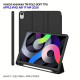 Чехол для планшета BeCover Tri Fold Soft TPU Apple iPad Air 11" M4 2026 Black (715229)