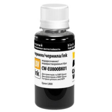 Чернила ColorWay Epson L800 Black EU800BK (CW-EU800BK01)