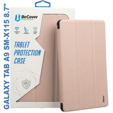 Чехол для планшета BeCover Soft Edge stylus holder Samsung Tab A9 SM-X115 8.7" Pink (710359)
