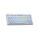 Клавиатура Aula F75 Gasket Greywood V3 switch Hot-Swap PBT Wireless/Bluetooth/USB Blue (6948391208633)