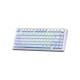 Клавиатура Aula F75 Gasket Greywood V3 switch Hot-Swap PBT Wireless/Bluetooth/USB Blue (6948391208633)