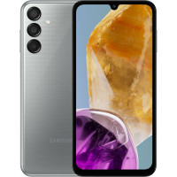 Samsung Смартфон Galaxy M15 5G (M156) 6.6" 4/128ГБ, 2SIM, 6000мА•ч, серый (SM-M156BZAUEUC)