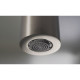 Deante Shower set Silia with mixer, shower head, hand shower, handle - concealed, brushed steel (NQS_F9XK)