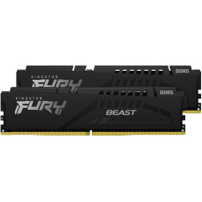 Kingston Пам'ять ПК Kingston DDR5 16GB KIT (8GBx2) 6000 FURY Beast Black EXPO (KF560C36BBEK2-16)