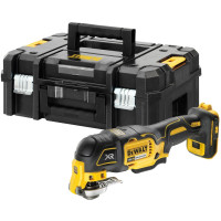 DeWALT 18V XR Li-lon cordless multi-tool brushless 20,000 cpm 1.1 kg case without battery and spare part (DCS356NT)