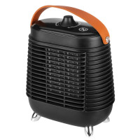 Neo Tools electric fan heater, 1.5kW, thermostat, black, 1.08 kg (90-157)