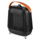 Neo Tools electric fan heater, 1.5kW, thermostat, black, 1.08 kg (90-157)