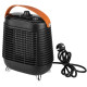 Neo Tools electric fan heater, 1.5kW, thermostat, black, 1.08 kg (90-157)