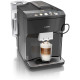 Siemens Coffee Machine 1.7 L, beans + ground coffee, automatic cappuccinator, 5 auto recipes, black ✅ (TP503R09)