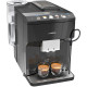 Siemens Coffee Machine 1.7 L, beans + ground coffee, automatic cappuccinator, 5 auto recipes, black ✅ (TP503R09)