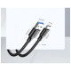 Дата кабель USB 3.0 AM to USB-C 0.5m 3A US184 black Ugreen (20881)