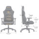 Кресло игровое Anda Seat Phantom 3 Fabric Size L Dark Grey (AD18Y-06-GB-F)