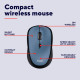 Мышка Trust Yvi+ Silent Wireless Dark Blue (25514)