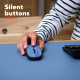 Мышка Trust Yvi+ Silent Wireless Dark Blue (25514)