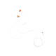 Наушники JBL Endurance Run 3C USB-C White (JBLENDURRUN3CWHT)