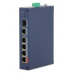 Коммутатор сетевой Dahua DH-CHS4106-4ET-60