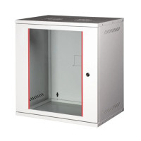 Шкаф настенный Hypernet 12U 19" 542x400 разборная Security Box (SB-40-12U-FLAT)