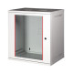 Шкаф настенный Hypernet 12U 19" 542x400 разборная Security Box (SB-40-12U-FLAT)