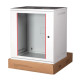 Шкаф настенный Hypernet 12U 19" 542x400 разборная Security Box (SB-40-12U-FLAT)